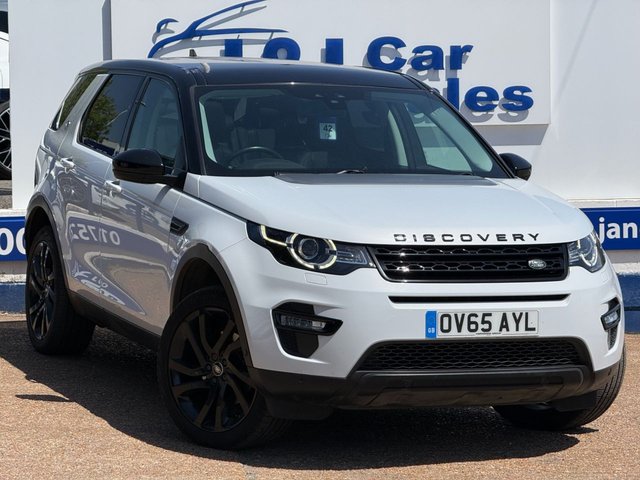 View our LAND ROVER DISCOVERY SPORT