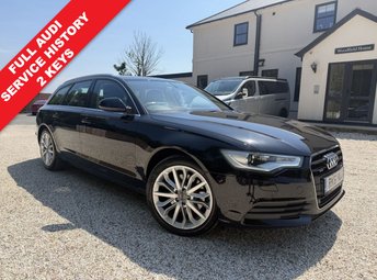 2011 AUDI A6 AVANT