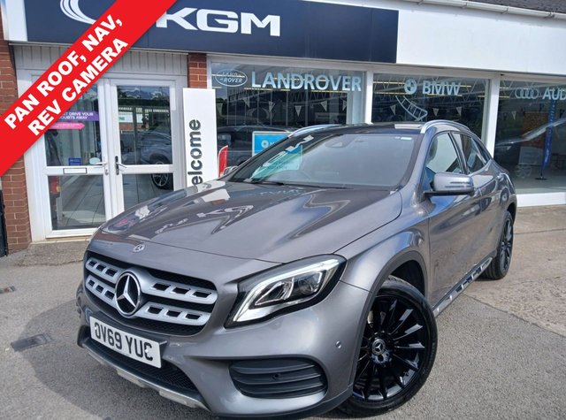 View our MERCEDES-BENZ GLA