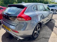 USED 2016 66 VOLVO V40 2.0 D3 R-Design Hatchback 5dr Diesel Manual Euro 6 (s/s) (150 ps) ** DIESEL....... 6 SPEED..........LOW MILEAGE ONLY COVERED 80,646 MILES FROM NEW..........SERVICE HISTORY.......... �&pound;20 ROAD TAX.......2 KEYS......... R-DESIGN EDITION...........HALF LEATHER SPORT SEATS......... MEDIA SCREEN..........SATNAV...........CRUISE.........AIRCON..........PARKING SENSORS...........DIAMOND CUT ALLOYS..........STUNNING EXAMPLE ** 