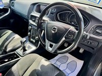 USED 2016 66 VOLVO V40 2.0 D3 R-Design Hatchback 5dr Diesel Manual Euro 6 (s/s) (150 ps) ** DIESEL....... 6 SPEED..........LOW MILEAGE ONLY COVERED 80,646 MILES FROM NEW..........SERVICE HISTORY.......... �&pound;20 ROAD TAX.......2 KEYS......... R-DESIGN EDITION...........HALF LEATHER SPORT SEATS......... MEDIA SCREEN..........SATNAV...........CRUISE.........AIRCON..........PARKING SENSORS...........DIAMOND CUT ALLOYS..........STUNNING EXAMPLE ** 