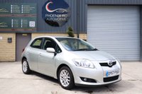 USED 2007 57 TOYOTA AURIS 1.6 TR Hatchback 5dr Petrol Multimode (161 g/km, 124 bhp) 