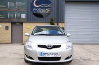 USED 2007 57 TOYOTA AURIS 1.6 TR Hatchback 5dr Petrol Multimode (161 g/km, 124 bhp) 