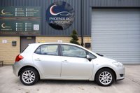 USED 2007 57 TOYOTA AURIS 1.6 TR Hatchback 5dr Petrol Multimode (161 g/km, 124 bhp) 