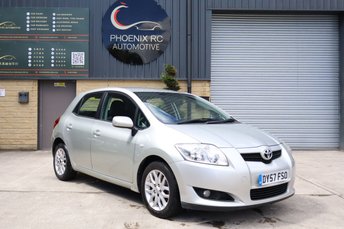 2007 TOYOTA AURIS