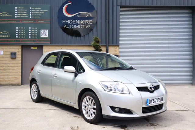 View our TOYOTA AURIS