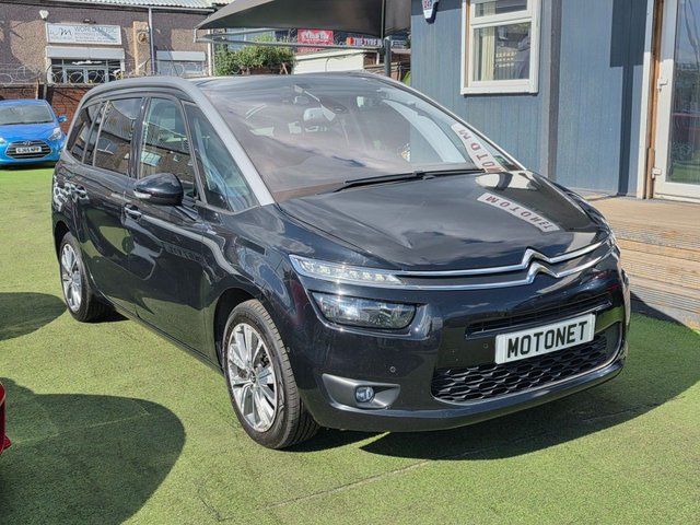 View our CITROEN GRAND C4 PICASSO