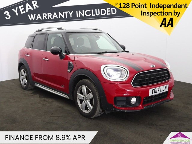 View our MINI Countryman 1.5 Cooper SUV 5dr Petrol Auto 6Spd ALL4 Euro 6 (s/s) (136 ps)