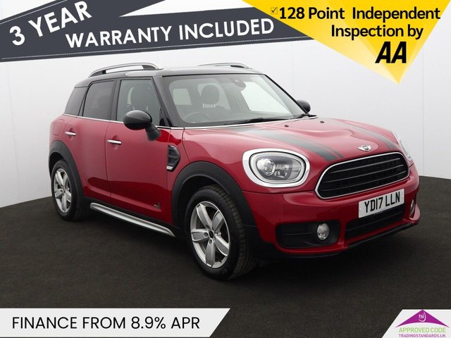 View our MINI Countryman 1.5 Cooper SUV 5dr Petrol Auto 6Spd ALL4 Euro 6 (s/s) (136 ps)