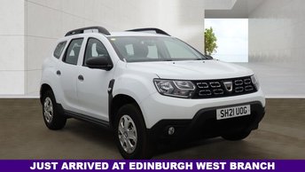 View our Dacia Duster