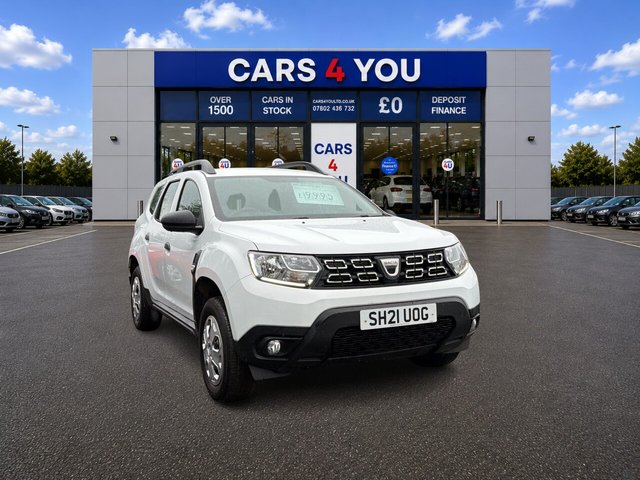 2021 Dacia Duster