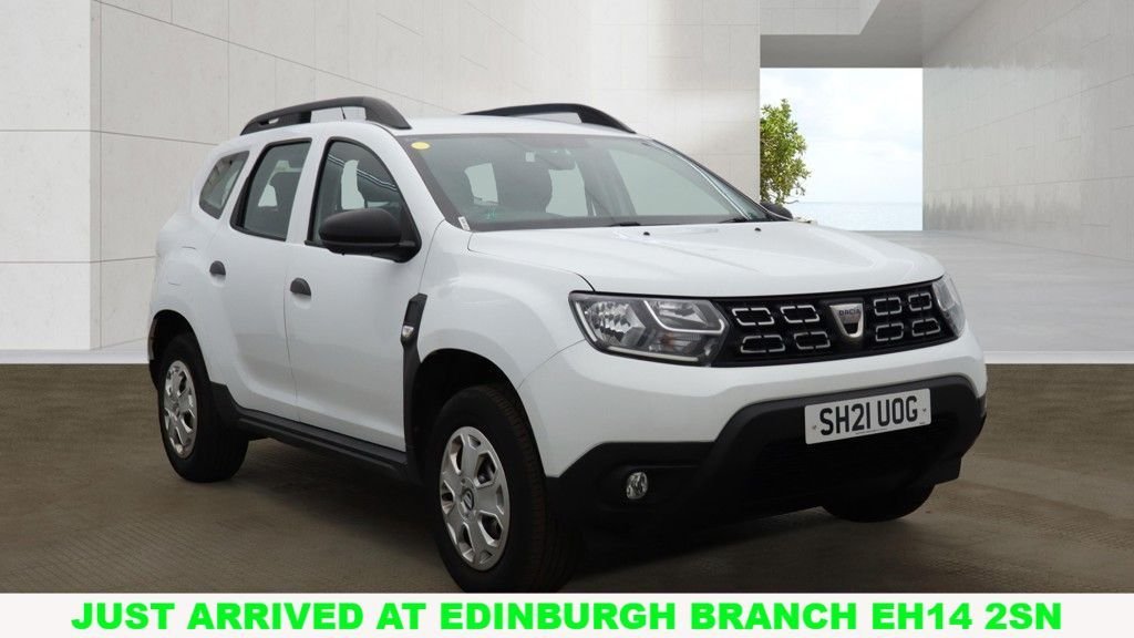White 2021 Dacia Duster Estate Front-wheel drive Manual