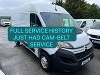 USED 2022 22 CITROEN RELAY 2.2 BlueHDi 35 Enterprise L2 High Roof Euro 6 (s/s) 5dr SERVICED @ 6 19 42 64 71 k