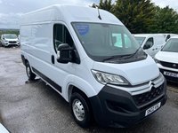 USED 2022 22 CITROEN RELAY 2.2 BlueHDi 35 Enterprise L2 High Roof Euro 6 (s/s) 5dr SERVICED @ 6 19 42 64 71 k