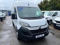 USED 2022 22 CITROEN RELAY 2.2 BlueHDi 35 Enterprise L2 High Roof Euro 6 (s/s) 5dr SERVICED @ 6 19 42 64 71 k