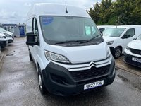 USED 2022 22 CITROEN RELAY 2.2 BlueHDi 35 Enterprise L2 High Roof Euro 6 (s/s) 5dr SERVICED @ 6 19 42 64 71 k