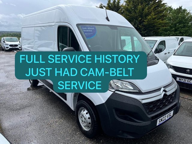 View our CITROEN RELAY