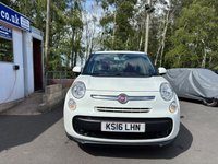 USED 2016 16 FIAT 500L 1.4 Pop Star MPV 5dr Petrol Manual Euro 6 (95 bhp) PETROL 75k MILES, SERVICE HISTORY, 2 KEYS