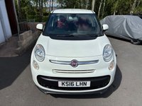 USED 2016 16 FIAT 500L 1.4 Pop Star MPV 5dr Petrol Manual Euro 6 (95 bhp) PETROL 75k MILES, SERVICE HISTORY, 2 KEYS