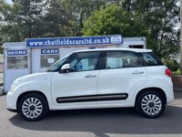 USED 2016 16 FIAT 500L 1.4 Pop Star MPV 5dr Petrol Manual Euro 6 (95 bhp) PETROL 75k MILES, SERVICE HISTORY, 2 KEYS