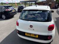 USED 2016 16 FIAT 500L 1.4 Pop Star MPV 5dr Petrol Manual Euro 6 (95 bhp) PETROL 75k MILES, SERVICE HISTORY, 2 KEYS