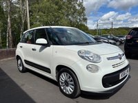 USED 2016 16 FIAT 500L 1.4 Pop Star MPV 5dr Petrol Manual Euro 6 (95 bhp) PETROL 75k MILES, SERVICE HISTORY, 2 KEYS