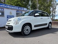 USED 2016 16 FIAT 500L 1.4 Pop Star MPV 5dr Petrol Manual Euro 6 (95 bhp) PETROL 75k MILES, SERVICE HISTORY, 2 KEYS