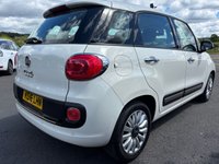 USED 2016 16 FIAT 500L 1.4 Pop Star MPV 5dr Petrol Manual Euro 6 (95 bhp) PETROL 75k MILES, SERVICE HISTORY, 2 KEYS