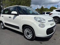 USED 2016 16 FIAT 500L 1.4 Pop Star MPV 5dr Petrol Manual Euro 6 (95 bhp) PETROL 75k MILES, SERVICE HISTORY, 2 KEYS