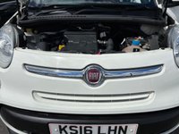 USED 2016 16 FIAT 500L 1.4 Pop Star MPV 5dr Petrol Manual Euro 6 (95 bhp) PETROL 75k MILES, SERVICE HISTORY, 2 KEYS