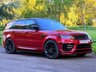 USED 2019 19 LAND ROVER RANGE ROVER SPORT 3.0 SD V6 HSE DYNAMIC LUMMA KIT BLACK PACK 7 SEATS MERIDIAN PANORAMIC ROOF HEATED SEATS SAT NAV REAR CAM STEPS 306 BHP MERIDIAN~SAT NAV~CAMERA~PRIVACY