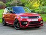USED 2019 19 LAND ROVER RANGE ROVER SPORT 3.0 SD V6 HSE DYNAMIC LUMMA KIT BLACK PACK 7 SEATS MERIDIAN PANORAMIC ROOF HEATED SEATS SAT NAV REAR CAM STEPS 306 BHP MERIDIAN~SAT NAV~CAMERA~PRIVACY