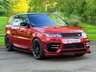 USED 2019 19 LAND ROVER RANGE ROVER SPORT 3.0 SD V6 HSE DYNAMIC LUMMA KIT BLACK PACK 7 SEATS MERIDIAN PANORAMIC ROOF HEATED SEATS SAT NAV REAR CAM STEPS 306 BHP MERIDIAN~SAT NAV~CAMERA~PRIVACY