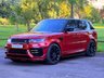 USED 2019 19 LAND ROVER RANGE ROVER SPORT 3.0 SD V6 HSE DYNAMIC LUMMA KIT BLACK PACK 7 SEATS MERIDIAN PANORAMIC ROOF HEATED SEATS SAT NAV REAR CAM STEPS 306 BHP MERIDIAN~SAT NAV~CAMERA~PRIVACY