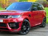 USED 2019 19 LAND ROVER RANGE ROVER SPORT 3.0 SD V6 HSE DYNAMIC LUMMA KIT BLACK PACK 7 SEATS MERIDIAN PANORAMIC ROOF HEATED SEATS SAT NAV REAR CAM STEPS 306 BHP MERIDIAN~SAT NAV~CAMERA~PRIVACY