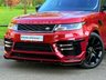 USED 2019 19 LAND ROVER RANGE ROVER SPORT 3.0 SD V6 HSE DYNAMIC LUMMA KIT BLACK PACK 7 SEATS MERIDIAN PANORAMIC ROOF HEATED SEATS SAT NAV REAR CAM STEPS 306 BHP MERIDIAN~SAT NAV~CAMERA~PRIVACY