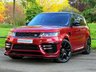 USED 2019 19 LAND ROVER RANGE ROVER SPORT 3.0 SD V6 HSE DYNAMIC LUMMA KIT BLACK PACK 7 SEATS MERIDIAN PANORAMIC ROOF HEATED SEATS SAT NAV REAR CAM STEPS 306 BHP MERIDIAN~SAT NAV~CAMERA~PRIVACY