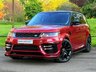 USED 2019 19 LAND ROVER RANGE ROVER SPORT 3.0 SD V6 HSE DYNAMIC LUMMA KIT BLACK PACK 7 SEATS MERIDIAN PANORAMIC ROOF HEATED SEATS SAT NAV REAR CAM STEPS 306 BHP MERIDIAN~SAT NAV~CAMERA~PRIVACY
