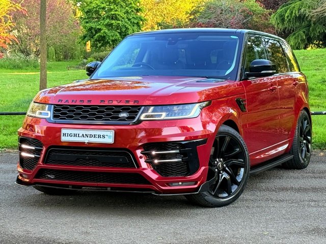 View our LAND ROVER RANGE ROVER SPORT
