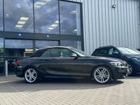 USED 2019 19 BMW 2 SERIES 2.0 218d M Sport Convertible 2dr Diesel Auto Euro 6 (s/s) (150 ps) LEATHER*NAV*18"ALLOYS*LEATHER