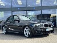 USED 2019 19 BMW 2 SERIES 2.0 218d M Sport Convertible 2dr Diesel Auto Euro 6 (s/s) (150 ps) LEATHER*NAV*18"ALLOYS*LEATHER