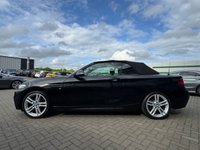 USED 2019 19 BMW 2 SERIES 2.0 218d M Sport Convertible 2dr Diesel Auto Euro 6 (s/s) (150 ps) LEATHER*NAV*18"ALLOYS*LEATHER