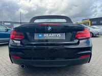 USED 2019 19 BMW 2 SERIES 2.0 218d M Sport Convertible 2dr Diesel Auto Euro 6 (s/s) (150 ps) LEATHER*NAV*18"ALLOYS*LEATHER