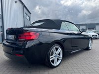 USED 2019 19 BMW 2 SERIES 2.0 218d M Sport Convertible 2dr Diesel Auto Euro 6 (s/s) (150 ps) LEATHER*NAV*18"ALLOYS*LEATHER