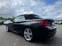 USED 2019 19 BMW 2 SERIES 2.0 218d M Sport Convertible 2dr Diesel Auto Euro 6 (s/s) (150 ps) LEATHER*NAV*18"ALLOYS*LEATHER