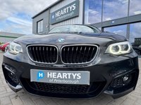 USED 2019 19 BMW 2 SERIES 2.0 218d M Sport Convertible 2dr Diesel Auto Euro 6 (s/s) (150 ps) LEATHER*NAV*18"ALLOYS*LEATHER