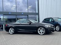 USED 2019 19 BMW 2 SERIES 2.0 218d M Sport Convertible 2dr Diesel Auto Euro 6 (s/s) (150 ps) LEATHER*NAV*18"ALLOYS*LEATHER