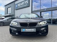 USED 2019 19 BMW 2 SERIES 2.0 218d M Sport Convertible 2dr Diesel Auto Euro 6 (s/s) (150 ps) LEATHER*NAV*18"ALLOYS*LEATHER
