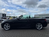 USED 2019 19 BMW 2 SERIES 2.0 218d M Sport Convertible 2dr Diesel Auto Euro 6 (s/s) (150 ps) LEATHER*NAV*18"ALLOYS*LEATHER