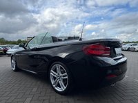 USED 2019 19 BMW 2 SERIES 2.0 218d M Sport Convertible 2dr Diesel Auto Euro 6 (s/s) (150 ps) LEATHER*NAV*18"ALLOYS*LEATHER